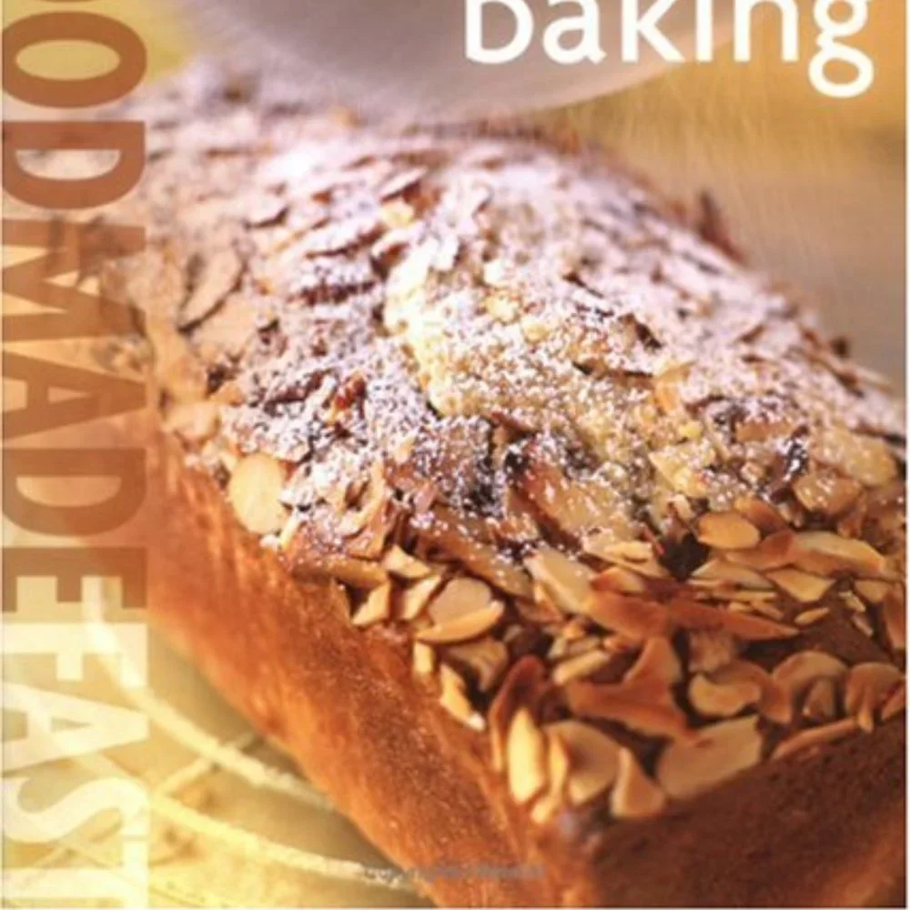 NEW * Williams Sonoma BAKING Cookbook * FOOD MADE EASY